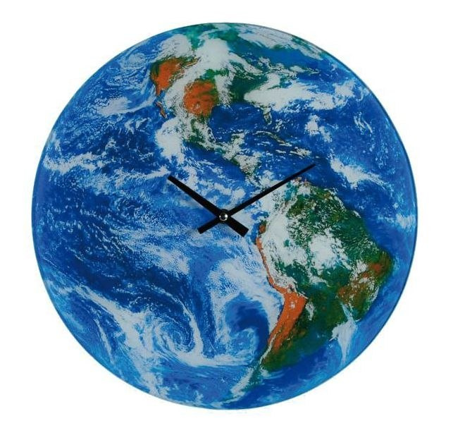 Szklany zegar - Ziemia