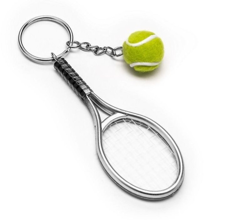 Breloczek sportowy - tenis