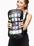 Poduszka z kieszonką na telefon - iPoduszka