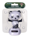 Figurka solarna - miś panda