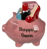 Skarbonka świnka - Shopping Queen