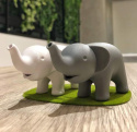 Solniczka i pieprzniczka - słonie
