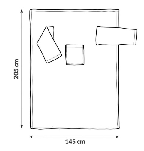 Kocyko-szlafrok [17 kolorów]