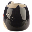 Kubek 3D - czarny kotek