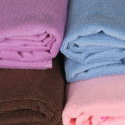 Ręcznik ze szlafrokiem - 2w1 [ręczniko-szlafrok] - niebieski