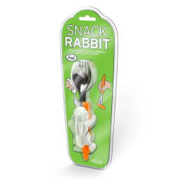 Sztućce dziecięce - królik z marchewką