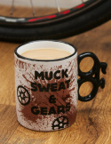 Kubek rowerzysty - Muck, Sweat & Gears