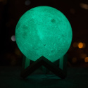 Lampka nocna - Księżyc 3D