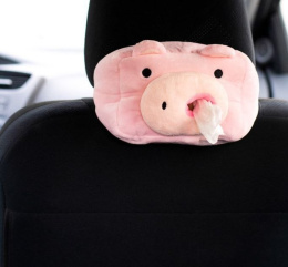 Świnka - chustecznik do samochodu
