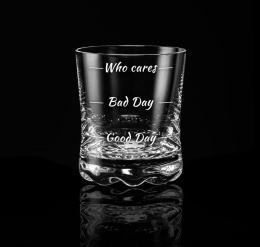 Szklanka do whisky - Who cares