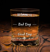 Szklanka do whisky - Who cares