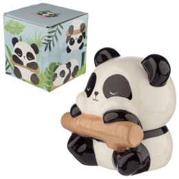 Skarbonka - miś panda na gałęzi