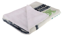 ręcznik kąpielowy 100 dolarów