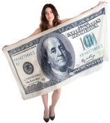 Ręcznik banknot - 100 USD