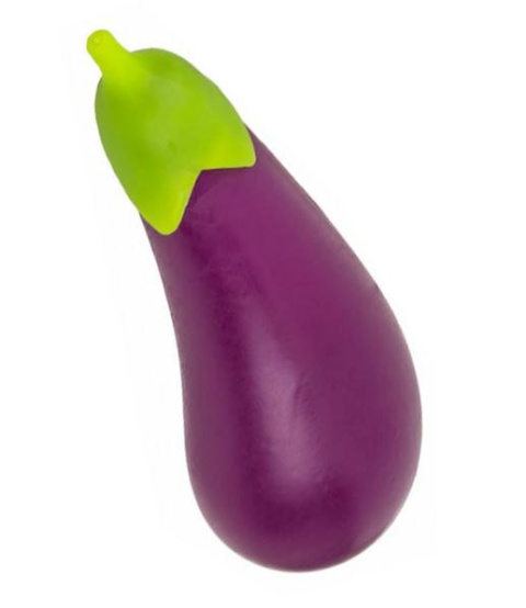 Antystresowy bakłażan XXL