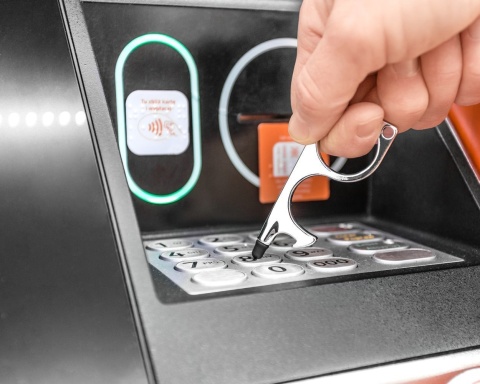 Brelok dotykacz bezdotykowy