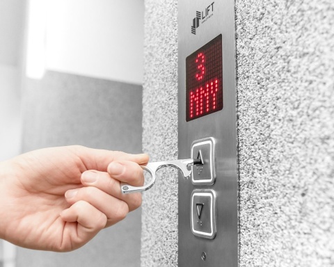 Brelok dotykacz bezdotykowy