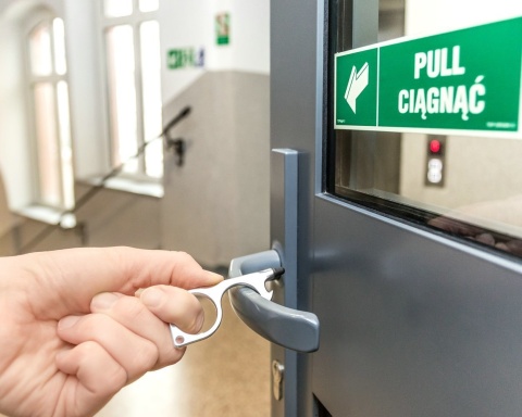 Brelok dotykacz bezdotykowy