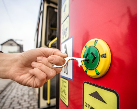 Brelok dotykacz bezdotykowy