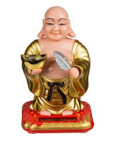 Figurka solarna - Budda