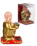 Figurka solarna - Budda