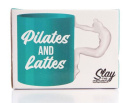 Kubek fitness - Pilates & lattes