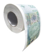 Papier toaletowy - 100 złotych