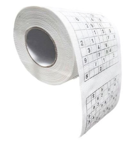 Papier toaletowy - sudoku