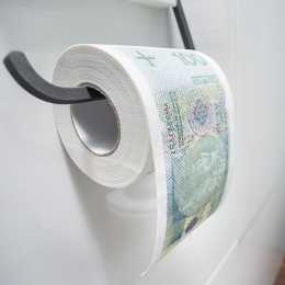 Papier toaletowy - 100 złotych