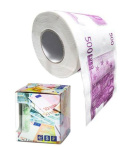 Papier toaletowy - 500 euro