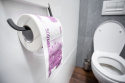 Papier toaletowy - 500 euro