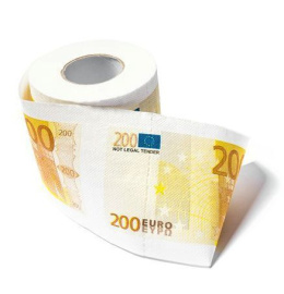 Papier toaletowy - 200 euro