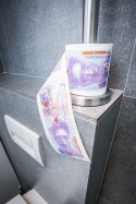 Papier toaletowy - 100 franków