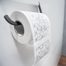 Papier toaletowy - sudoku