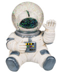Skarbonka - astronauta - śnieżna kula