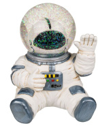 Skarbonka - astronauta - śnieżna kula
