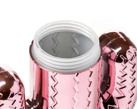 Kubek do drinków ze słomką - kaktus