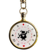 Brelok - Alicja w Krainie Czarów - zegarek Białego Królika