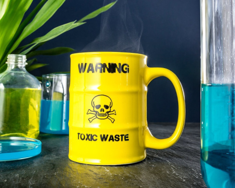 Kubek - 'Toxic waste'