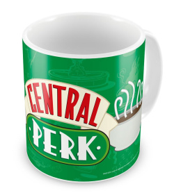 Kubek - Central Perk - Friends - zielony