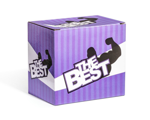 Kubek - The Best - czerwony