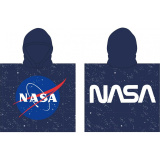 Ponczo - ręcznik kąpielowy dziecięcy, z kapturem - NASA