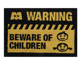 Wycieraczka - Potwory i Spółka - Uwaga na dzieci