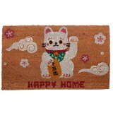 Wycieraczka kot szczęścia - Maneki Neko
