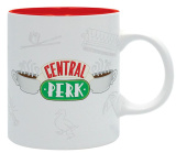 Kubek - Central Perk - Friends - biały