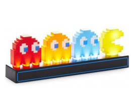 Lampka - Pac-Man i duszki