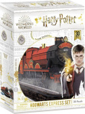 Puzzle 3D - Harry Potter - Ekspres do Hogwartu i peron 9 i 3/4