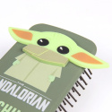 Szczotka do włosów - Mandalorian - Baby Yoda