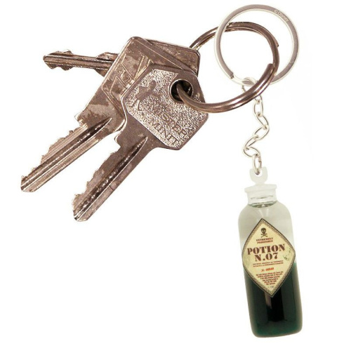 Brelok - Harry Potter - buteleczka z eliksirem nr 7