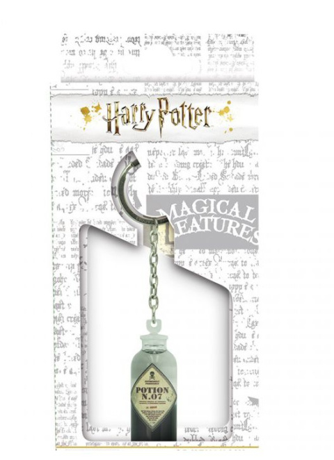 Brelok - Harry Potter - buteleczka z eliksirem nr 7
